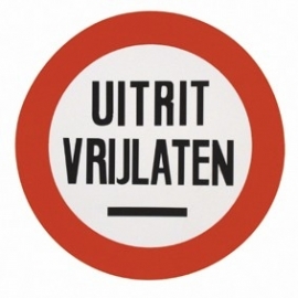 UITRIT VRIJLATEN