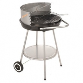 Barbecue zwart/zilver