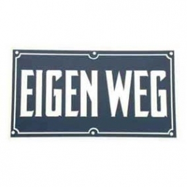 EIGEN WEG