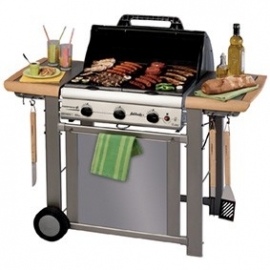 Luxe Gas Barbecue