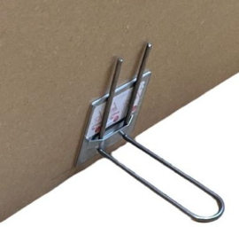 Staander voor ophangplaat