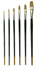 MusBrush Penseelset M30~6 delig Hog brush