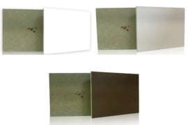 Muspaneel Green-line 24x30 cm 2-pack