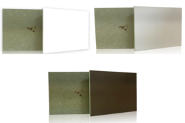 Muspaneel Green-line 15x15 cm 2-pack
