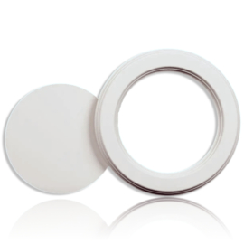 Frame + round-line  ø 10 cm  SET