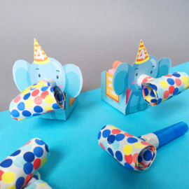 Traktatie Olifant printable