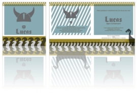 Geboortekaartje Lucas