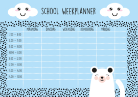 Schoolplanner download