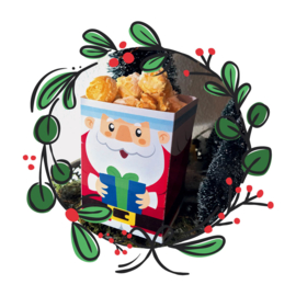 Printable kerstman bakjes (groot)