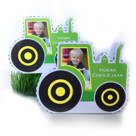 Traktatie tractor printable