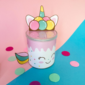 Traktatie Pringles Kawaii Unicorn