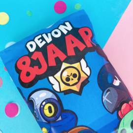 Traktatie chipszakje Brawl Stars printable