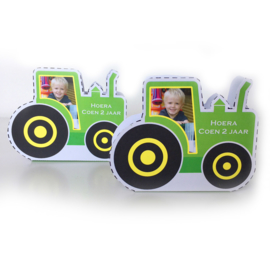 Traktatie tractor printable