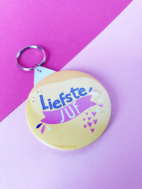 Sleutelhanger voor de juf