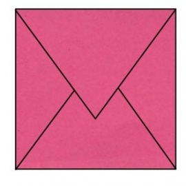 envelop roze