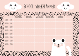 Schoolplanner download