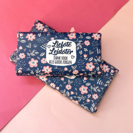 Tony Chocolonely wikkel voor de liefste leidster