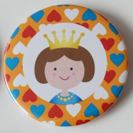 Koninginnedag button