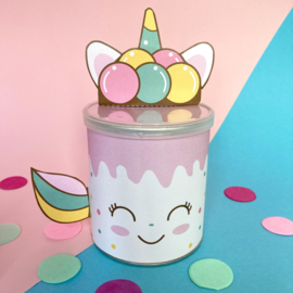 Traktatie Pringles Kawaii Unicorn