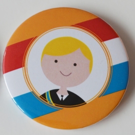 Koningsdag button