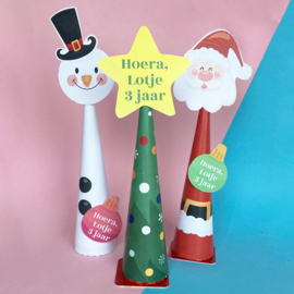 Traktatie kerstmis