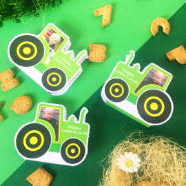 Traktatie tractor printable