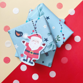 Kerst inpakpapier (printable)