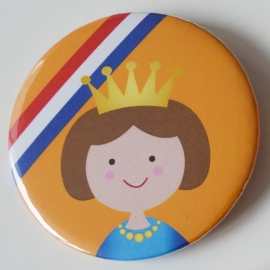 Koninginnedag button