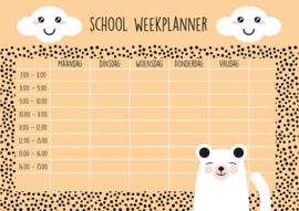 Schoolplanner download