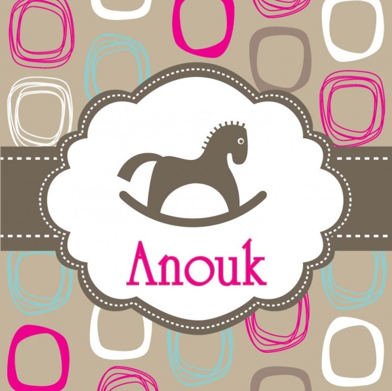 Geboortekaartje Anouk