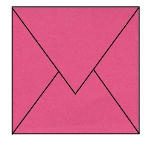 envelop roze