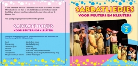 CD Sabbatliedjes voor Peuters en Kleuters (CD 2)