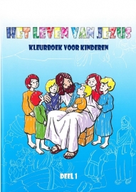 Het Leven van Jezus kleurboek kinderen