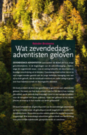 Wat zevendedags-adventisten geloven (Reinder Bruinsma)