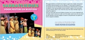 CD Sabbatliedjes voor Peuters en Kleuters (CD 1)