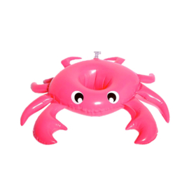 Roze krab