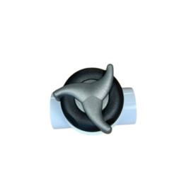 Diverter knop