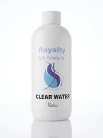 Clear water