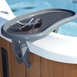 Spa tray table