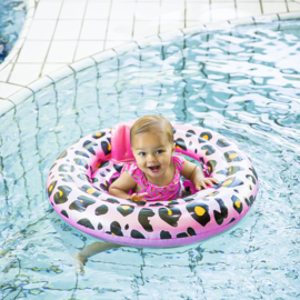 Baby float luipaard