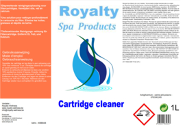 Cartridge Filter cleaner