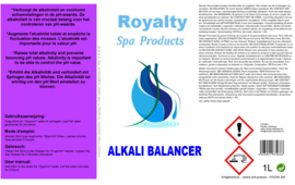 Alkalinity balancer