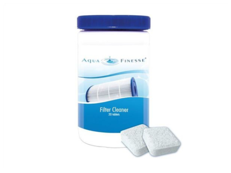 AquaFinesse filter cleaner