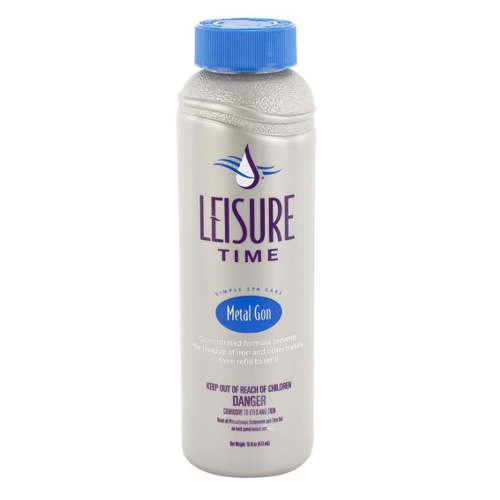 Leisure Time B-02 Defender - Keeps Your Spa Clean & Scale-Free (2-Pack Quart)