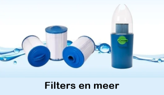 Filters en meer spa producten