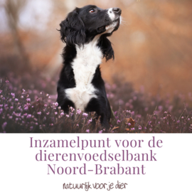 Inzamelpunt voor de dierenvoedselband Noord-Brabant
