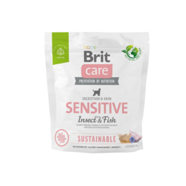 Brit Care -Sustainable Sensitive  Insect & Fish 12 kilo