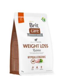 Brit Care - Hypoallergenic Weight Loss Rabbit & Rice