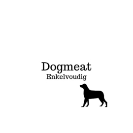 Dogmeat eend gemalen