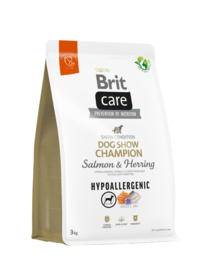 Brit Care - Hypoallergenic Dog Show Champion Salmon & Herring